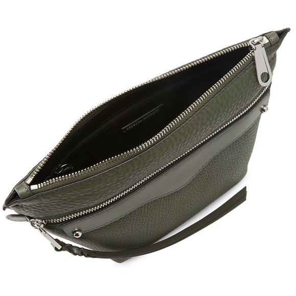 Rebecca Minkoff Mini Hayden Leather Crossbody Bag - Picture 3 of 5